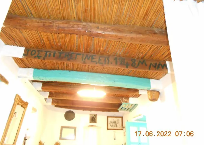 بيت للعطل Eco House Pátmos