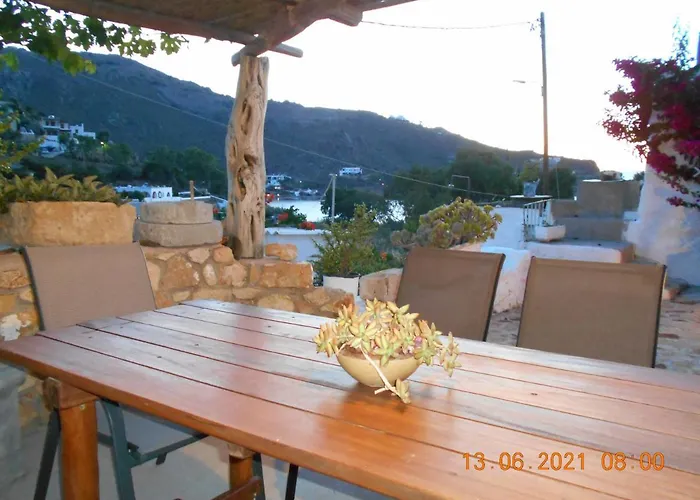 بيت للعطل Eco House Pátmos